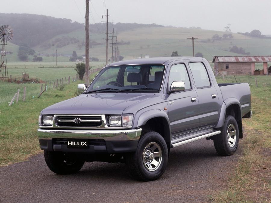  Toyota Hilux Double Cab 1997 года  (AU) (фото 3 из 8)